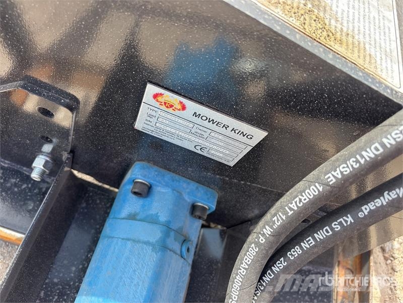  Mower King ECSSTR072 72 in Skid Steer Tiller (Unus Rotorkopeggen / rototillers