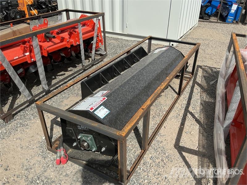  Mower King ECSSTR072 72 in Skid Steer Tiller (Unus الكاسحات وقلابات التربة ذات المحركات