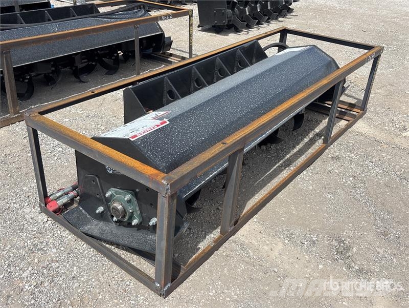  Mower King ECSSTR072 72 in Skid Steer Tiller (Unus Rotorkopeggen / rototillers