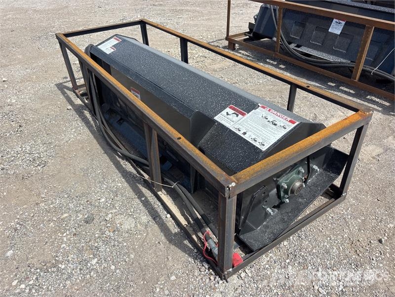  Mower King ECSSTR072 72 in Skid Steer Tiller (Unus Rotorkopeggen / rototillers