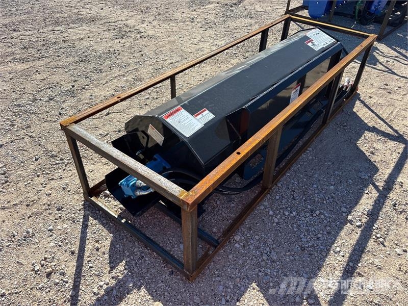 Mower King ECSSTR072 72 in Skid Steer Tiller (Unus Motoreggen / Rototiller