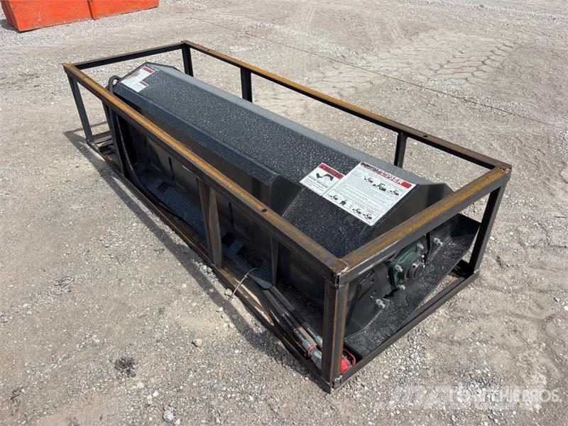  Mower King ECSSTR072 72 in Skid Steer Tiller (Unus Rotorkopeggen / rototillers