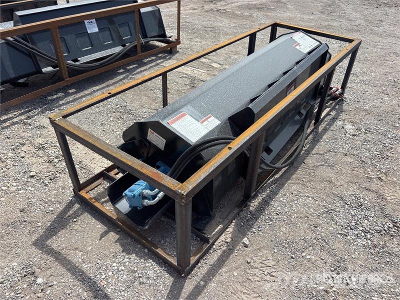 Mower King ECSSTR072 72 in Skid Steer Tiller (Unus Rotorkopeggen / rototillers