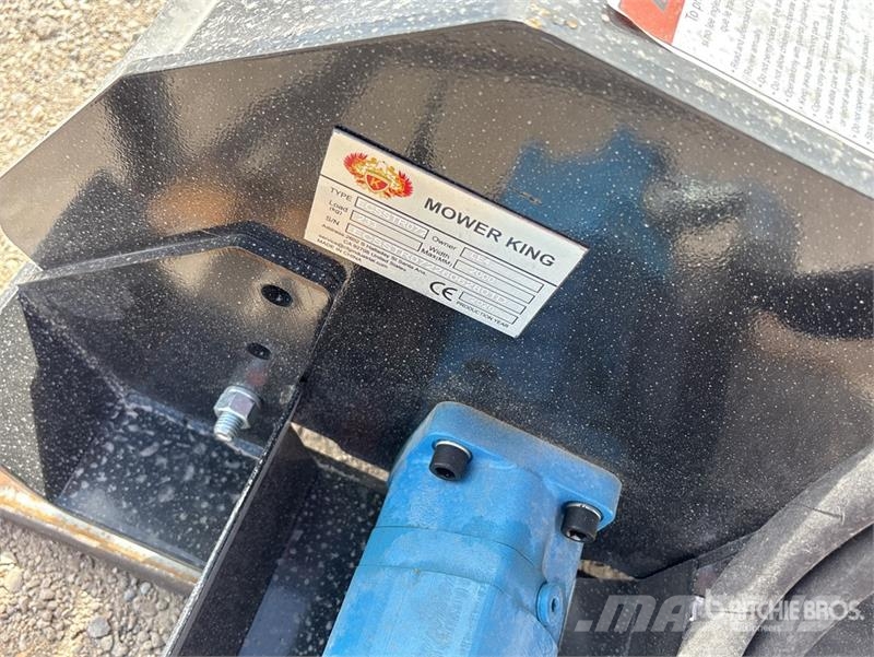  Mower King ECSSTR072 72 in Skid Steer Tiller (Unus Rotorkopeggen / rototillers