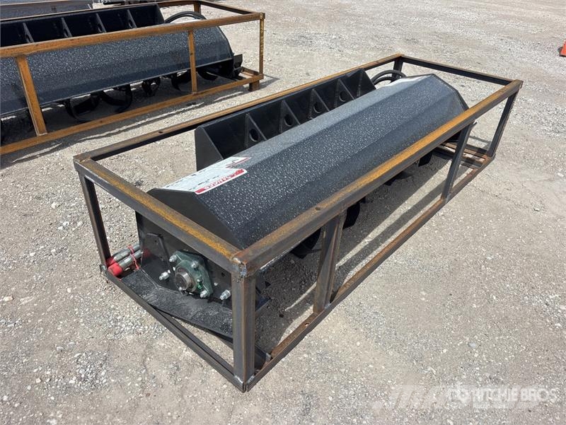  Mower King ECSSTR072 72 in Skid Steer Tiller (Unus Rotorkopeggen / rototillers