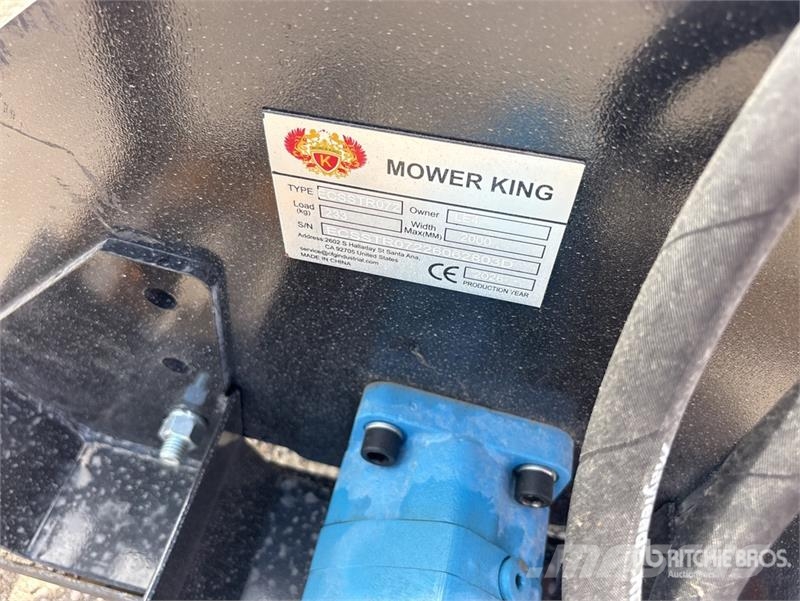 Mower King ECSSTR072 72 in Skid Steer Tiller (Unus Rotorkopeggen / rototillers