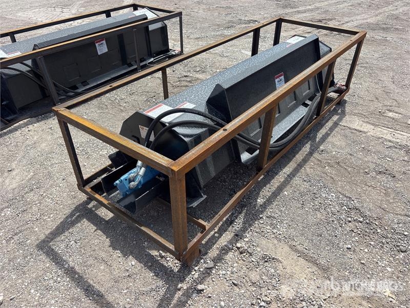Mower King ECSSTR072 72 in Skid Steer Tiller (Unus Rotorkopeggen / rototillers