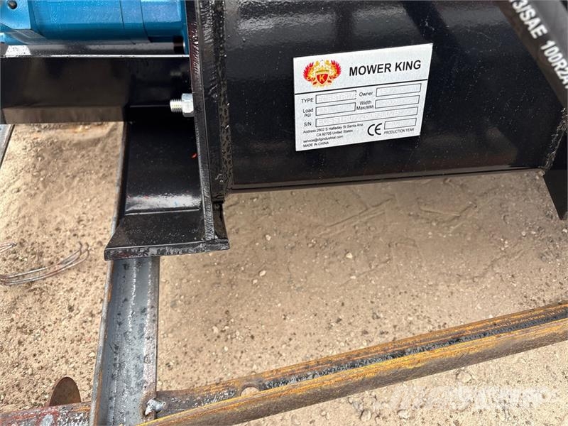 Mower King ECSSTR072 72 in Skid Steer Tiller (Unus Roto drljače i motokultivatori