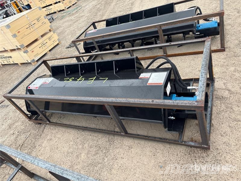 Mower King ECSSTR072 72 in Skid Steer Tiller (Unus Roto drljače i motokultivatori