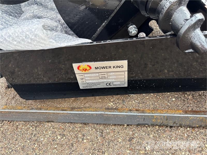 Mower King SSECAG-Y Skid Steer Auger (Unused) Свердла