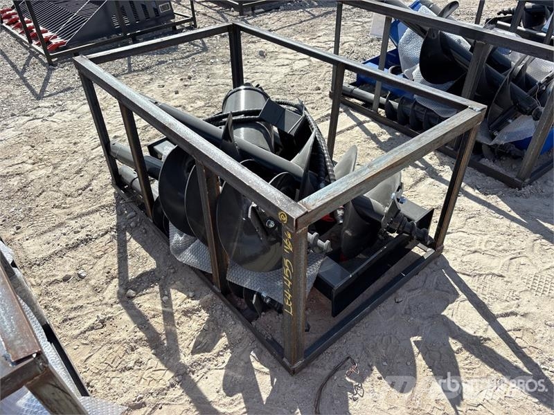  Mower King SSECAG-Y Skid Steer Auger (Unused) Taladros