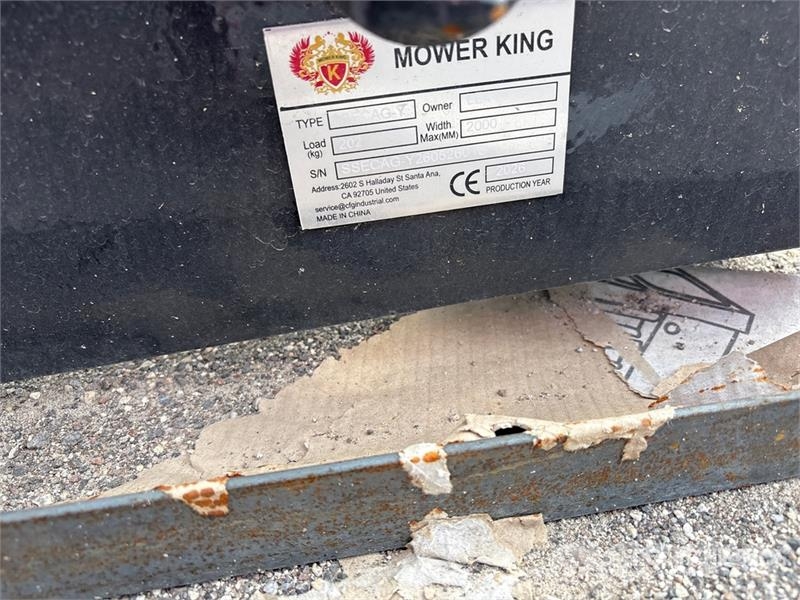 Mower King SSECAG-Y Skid Steer Auger (Unused) Vrtalne naprave