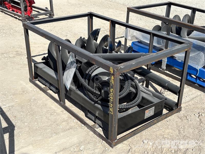  Mower King SSECAG-Y Skid Steer Auger (Unused) Taladros