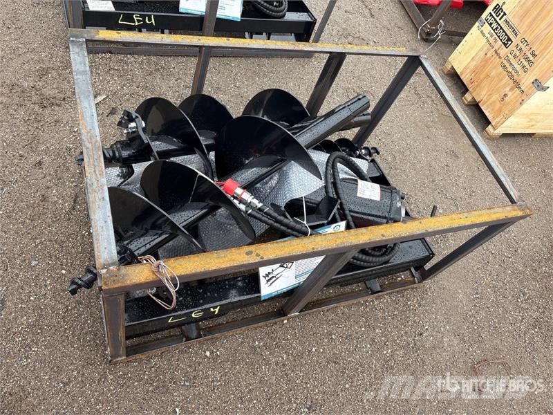 Mower King SSECAG-Y Skid Steer Auger (Unused) Свердла