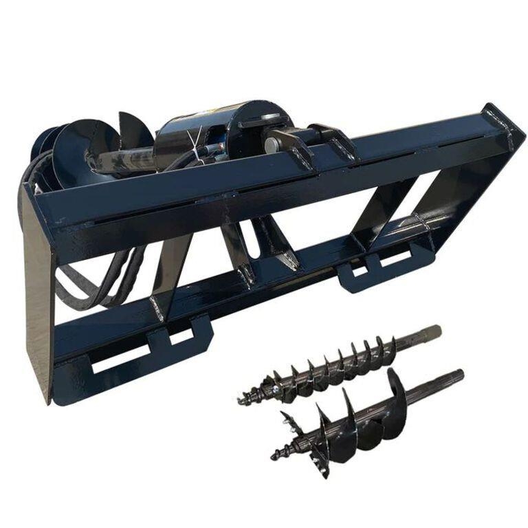 Mower King SSECAG-Y Skid Steer Auger (Unused) Perforatrici