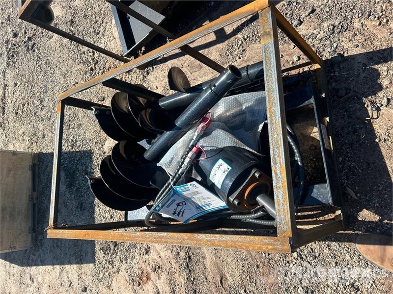 Mower King SSECAG-Y Skid Steer Auger (Unused) Taladros