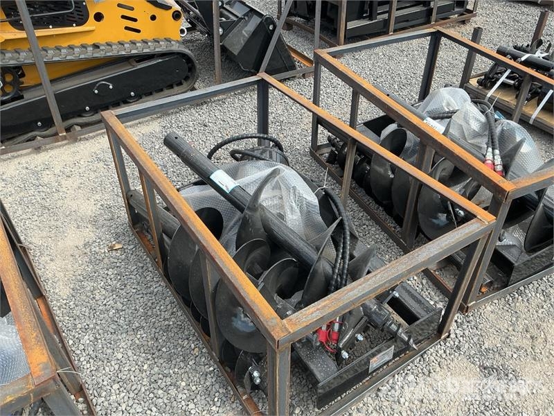 Mower King SSECAG-Y Skid Steer Auger (Unused) Taladros