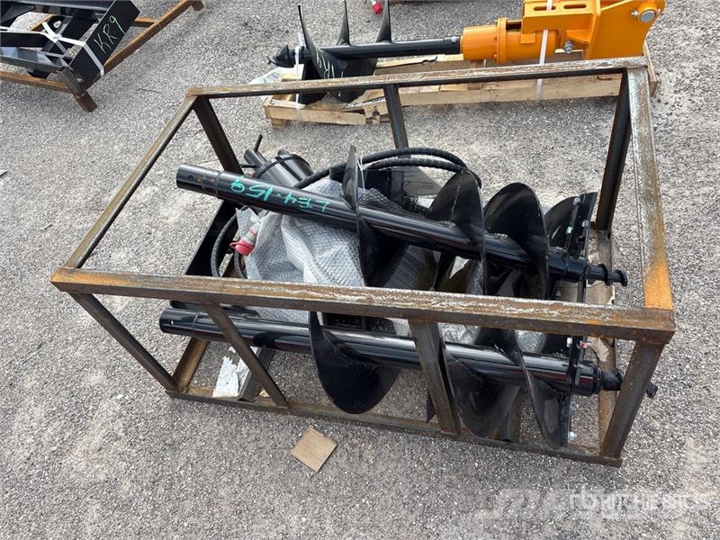 Mower King SSECAG-Y Skid Steer Auger (Unused) Vrtalne naprave
