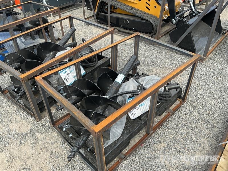 Mower King SSECAG-Y Skid Steer Auger (Unused) Taladros