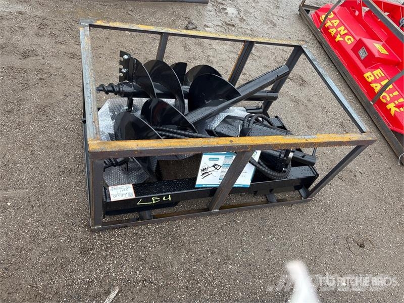 Mower King SSECAG-Y Skid Steer Auger (Unused) Свердла