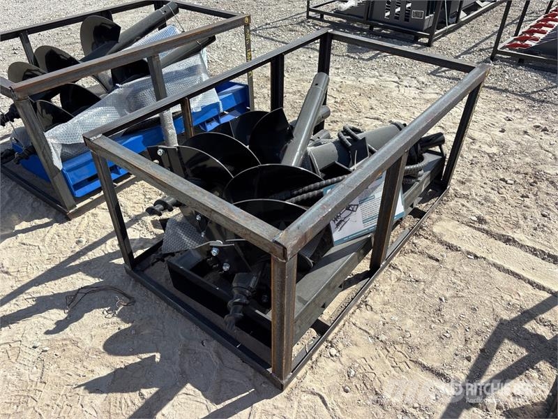  Mower King SSECAG-Y Skid Steer Auger (Unused) Taladros