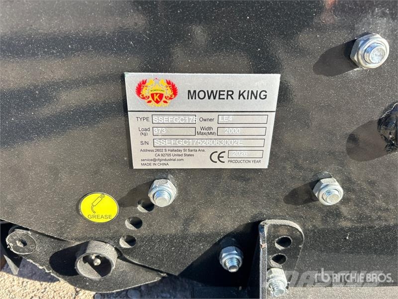 Mower King SSEFGC175 77 in Skid Steer Flail (Unus Segadoras