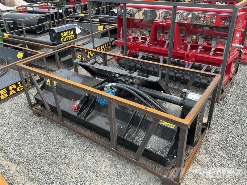 Mower King SSEFGC175 77 in Skid Steer (Unused) Mowers