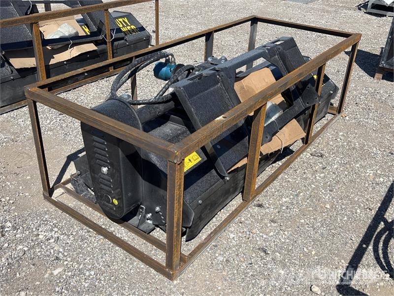 Mower King SSEFGC175 77 in Skid Steer (Unused) Gadanheiras