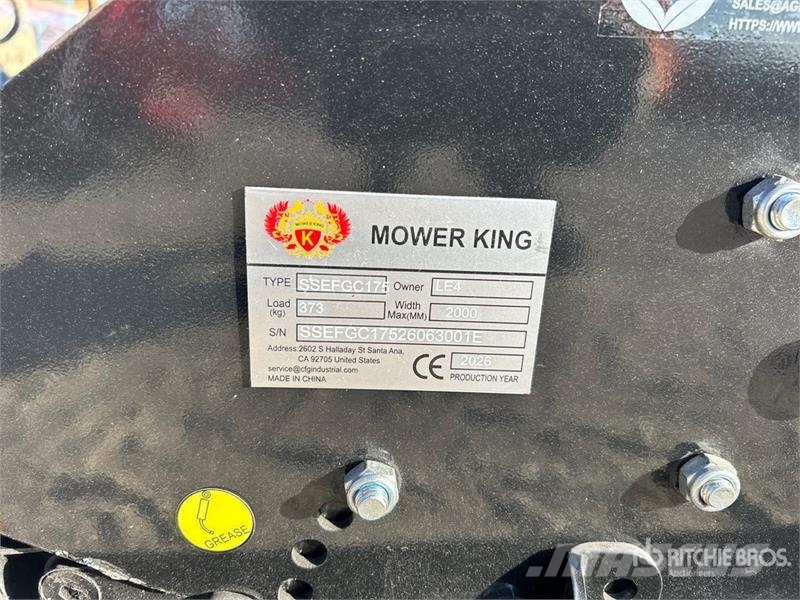 Mower King SSEFGC175 77 in Skid Steer Flail (Unus Segadoras