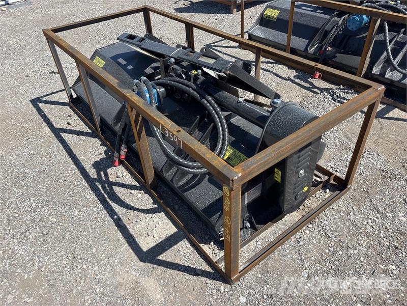  Mower King SSEFGC175 77 in Skid Steer  (Unused) Gadanheiras