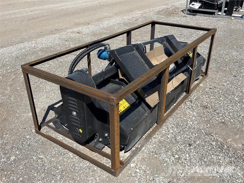  Mower King SSEFGC175 77 in Skid Steer  (Unused) Gadanheiras