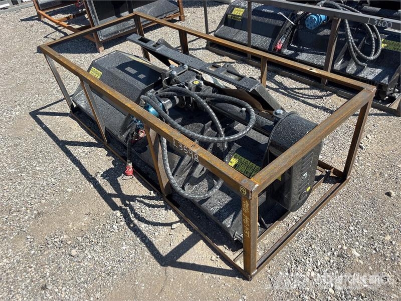 Mower King SSEFGC175 77 in Skid Steer (Unused) Gadanheiras