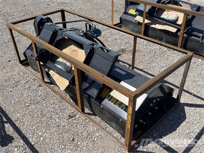 Mower King SSEFGC175 77 in Skid Steer (Unused) Gadanheiras