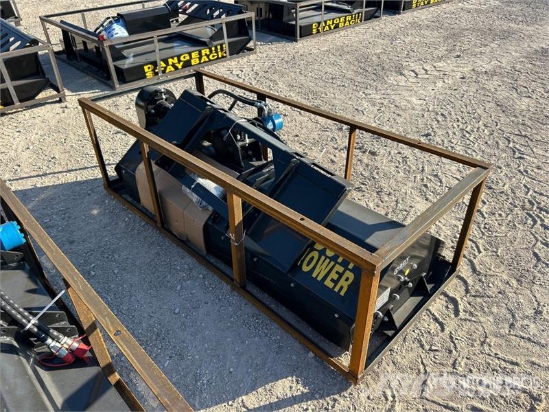 Mower King SSEFGC175 77 in Skid Steer Flail (Unus Segadoras