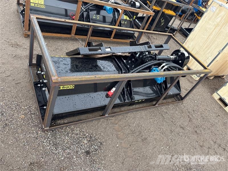  Mower King SSEFGC175 77 in Skid Steer Flail  (Unus Žacie stroje