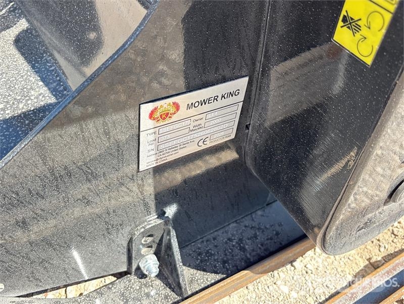  Mower King SSEFGC175 77 in Skid Steer  (Unused) Gadanheiras