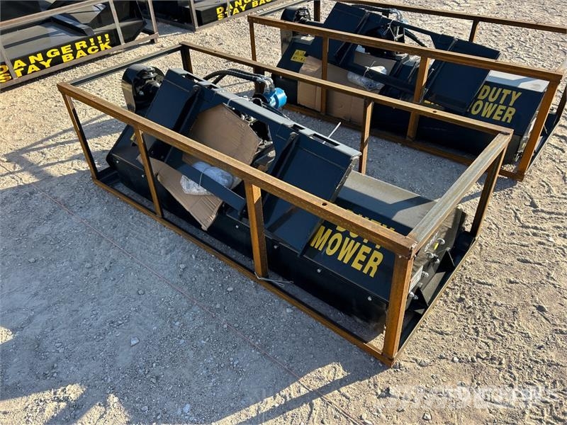 Mower King SSEFGC175 77 in Skid Steer Flail (Unus Segadoras