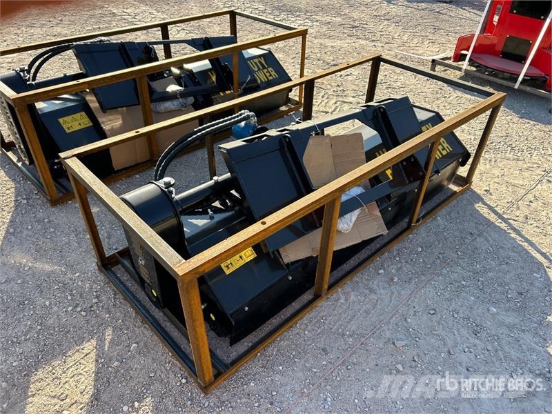 Mower King SSEFGC175 77 in Skid Steer Flail (Unus Segadoras