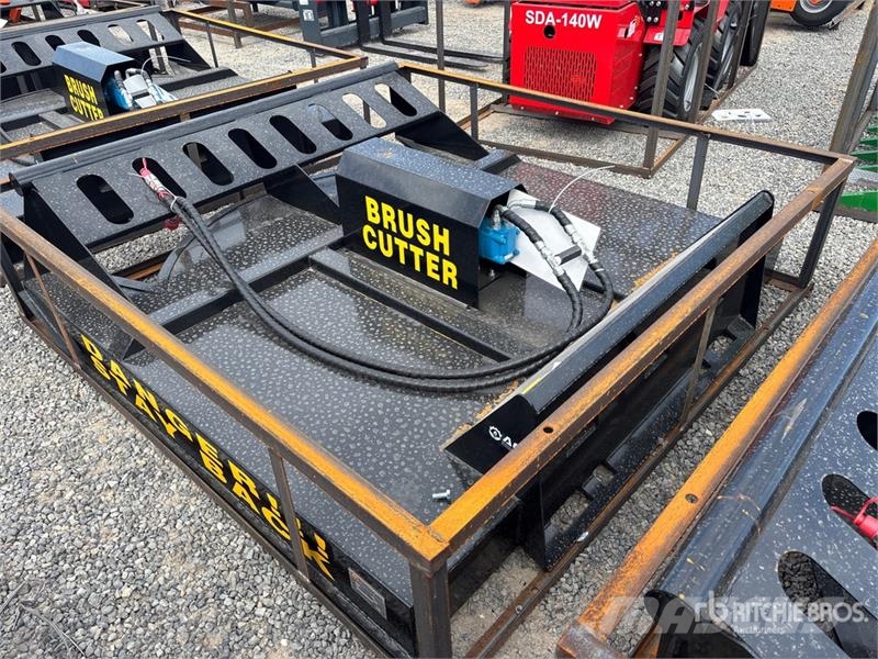 Mower King SSRC 72 in Skid Steer Brush Cutter (Unu Gezogene und selbstfahrende Mäher
