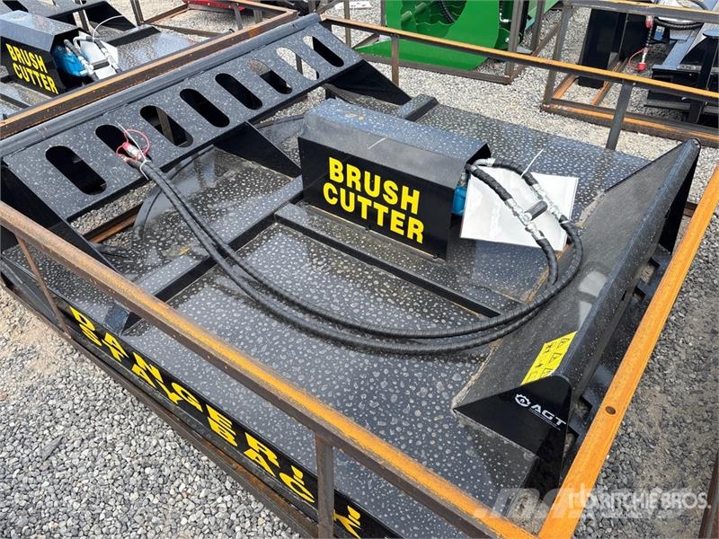 Mower King SSRC 72 in Skid Steer Brush Cutter (Unu Gezogene und selbstfahrende Mäher