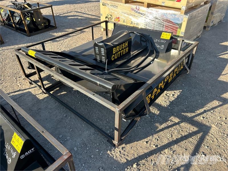  Mower King SSRC 72 in Skid Steer Brush Cutter (Unu Gezogene und selbstfahrende Mäher