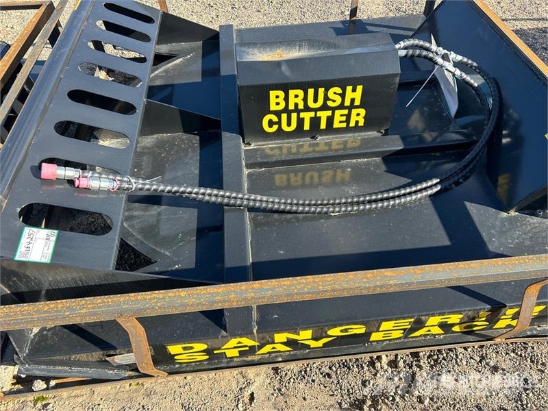 Mower King SSRC 72 in Skid Steer Brush Cutter (Unu Priključne in vlečne kosilnice