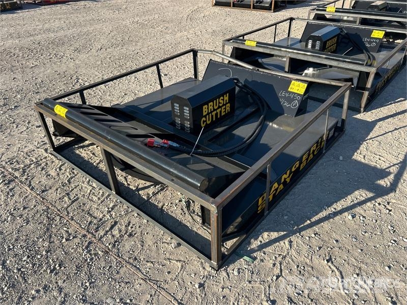 Mower King SSRC 72 in Skid Steer Brush Cutter (Unu Gezogene und selbstfahrende Mäher