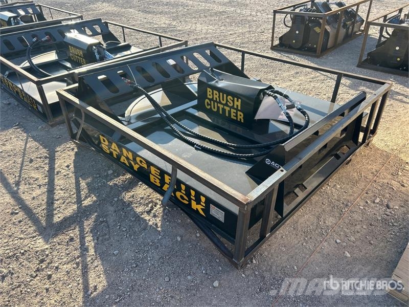  Mower King SSRC 72 in Skid Steer Brush Cutter (Unu Gezogene und selbstfahrende Mäher