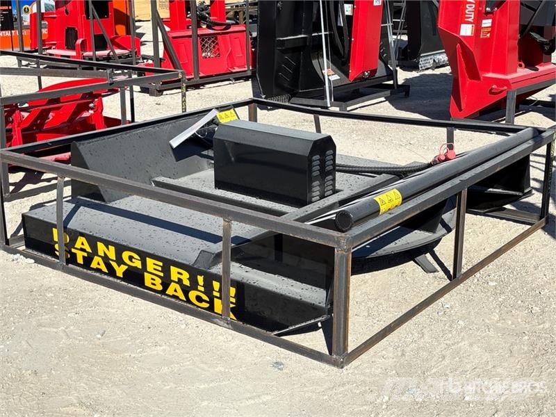 Mower King SSRC 72 in Skid Steer Brush Cutter (Unu Χορτοκοπτικά επιβίβασης και έλξης