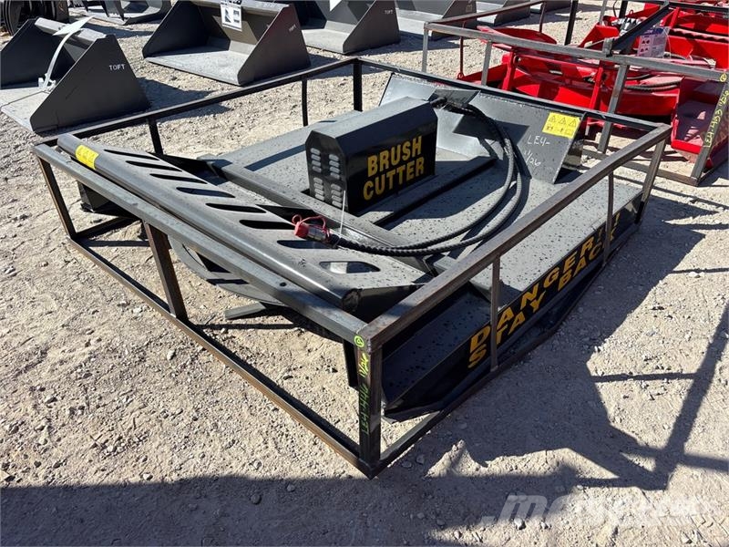 Mower King SSRC 72 in Skid Steer Brush Cutter (Unu Χορτοκοπτικά επιβίβασης και έλξης