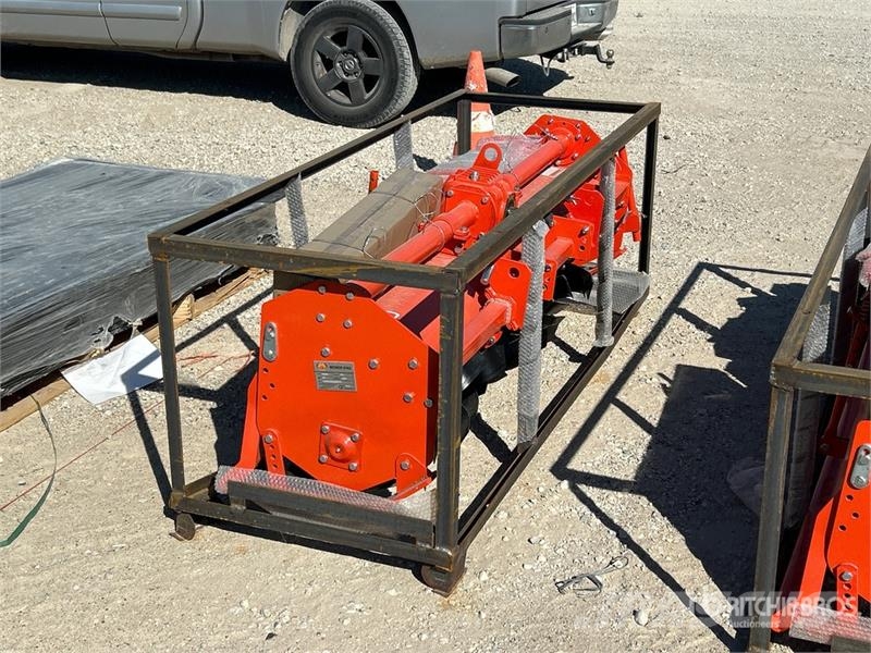 Mower King TAS-81 72 in 3-Point Rotary Tiller (Unu Rotorharver/ jordfresere