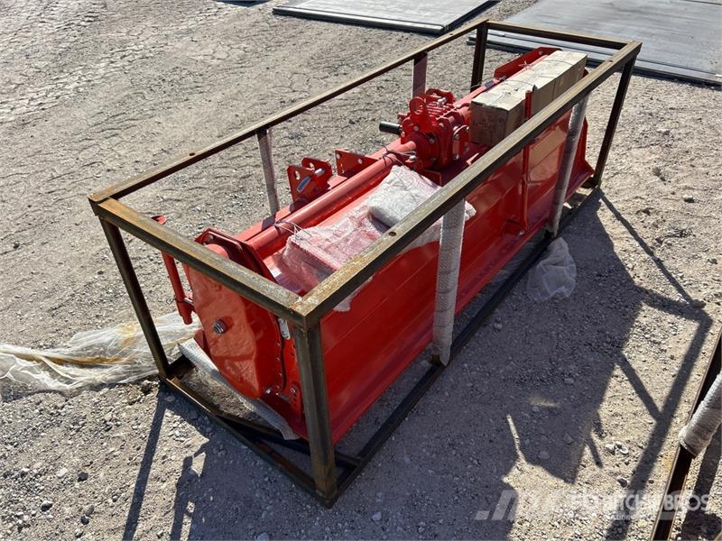 Mower King TAS-81 72 in 3-Point Rotary Tiller (Unu Rotorharver/ jordfresere