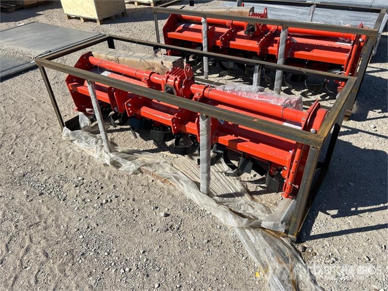 Mower King TAS-81 72 in 3-Point Rotary Tiller (Unu Rotorharver/ jordfresere