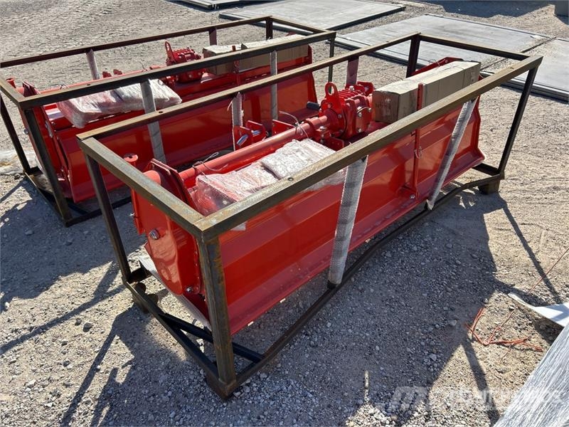  Mower King TAS-81 72 in 3-Point Rotary Tiller (Unu Rotorharver/ jordfresere
